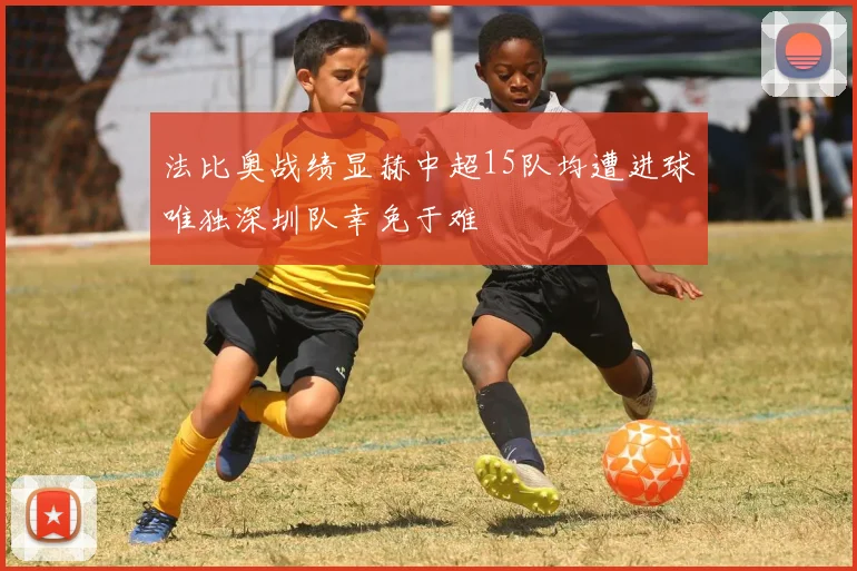 法比奥战绩显赫中超15队均遭进球唯独深圳队幸免于难